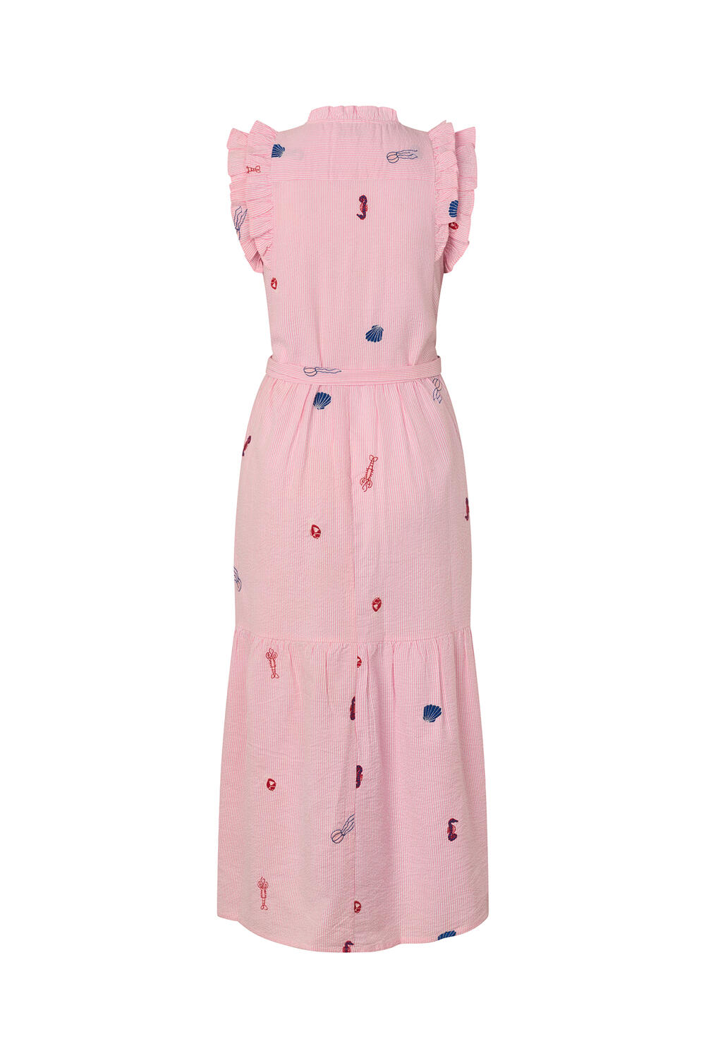 Harriet lang kjole - Light Pink